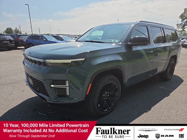 2026 Jeep Grand Wagoneer L