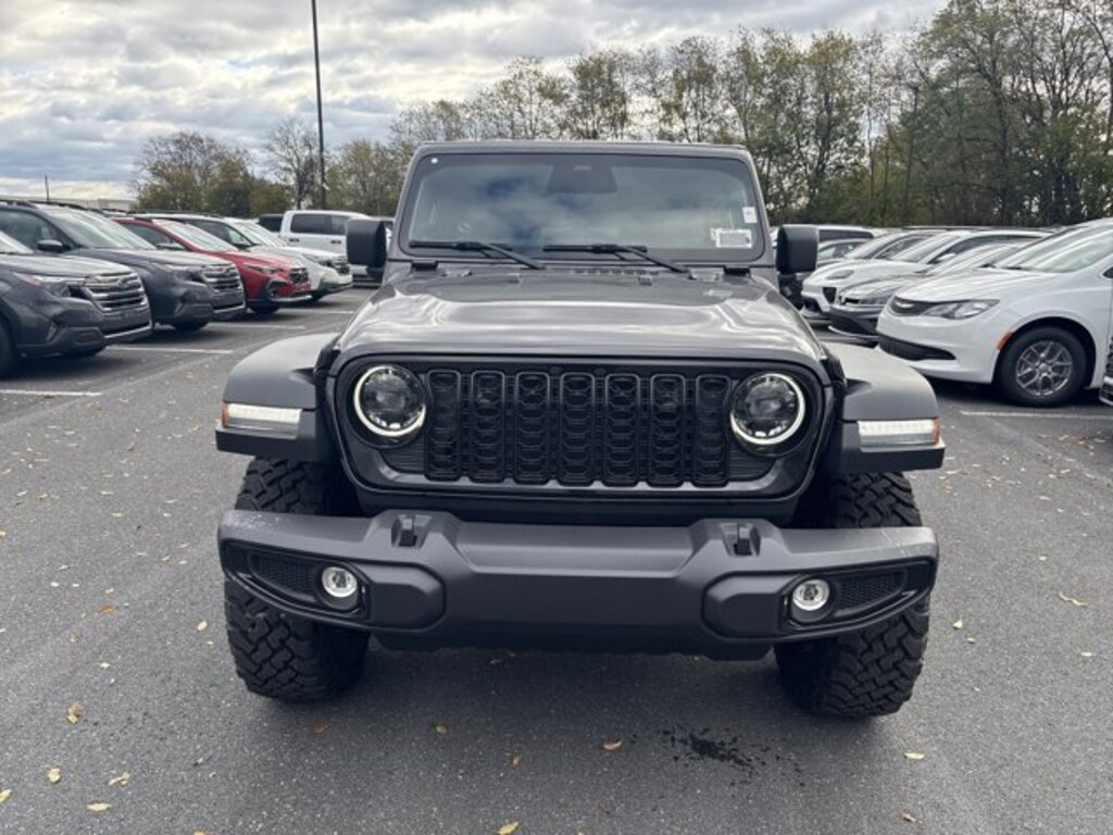 New 2026 Jeep Wrangler 4-DOOR WILLYS Sport Utility