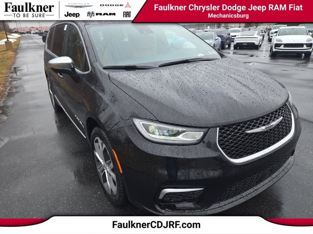 2026 Chrysler Pacifica