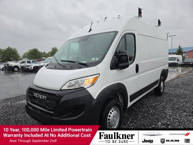2025 RAM ProMaster Cargo Van