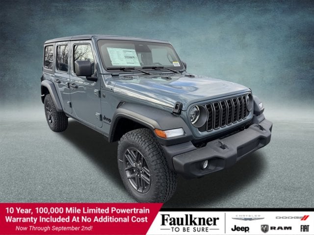2026 Jeep Wrangler 4-Door Sport S's photo