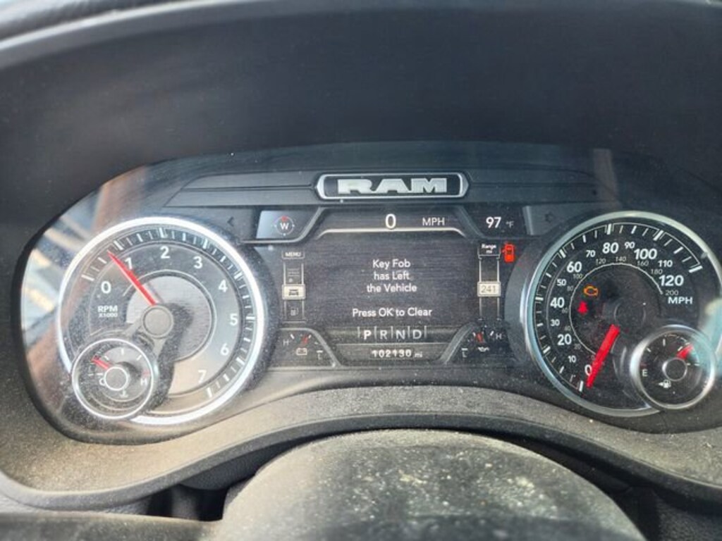 Used 2022 Ram 1500 Big Horn Truck Quad Cab