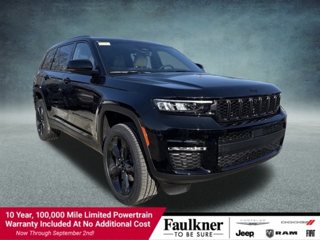 2025 Jeep Grand Cherokee L Limited's photo