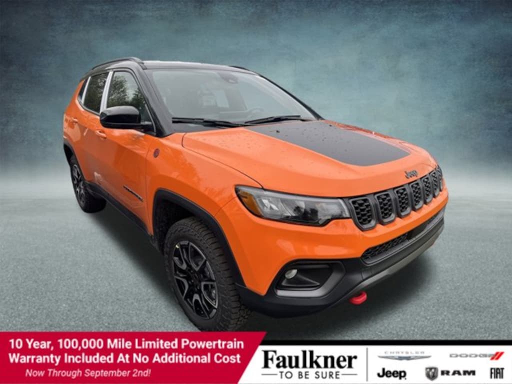 New 2026 Jeep Compass Trailhawk Sport Utility