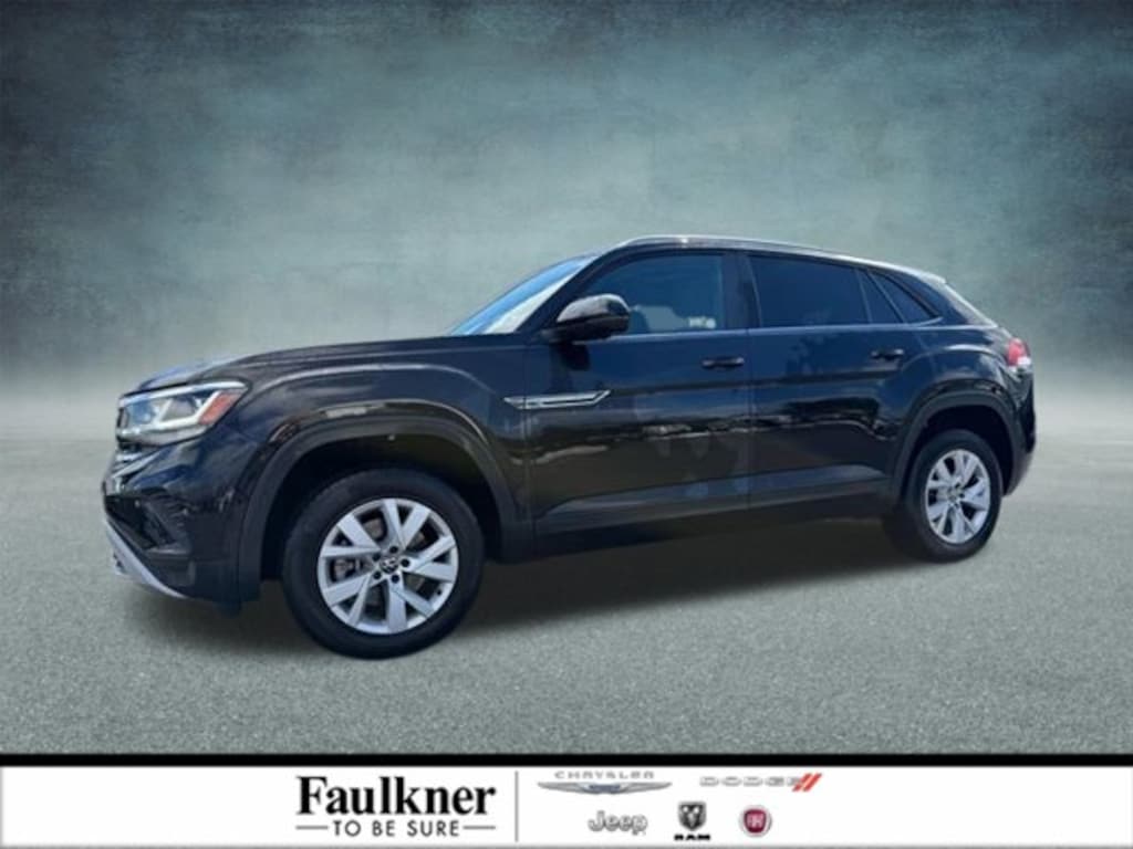 Used 2021 Volkswagen Atlas Cross Sport 2.0T S SUV