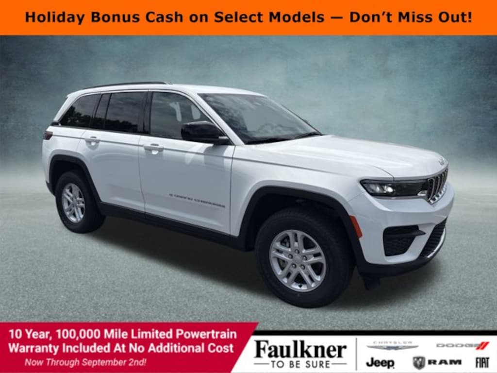 New 2025 Jeep Grand Cherokee LAREDO 4X4 Sport Utility