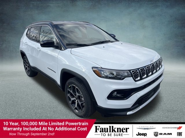 2026 Jeep Compass Limited's photo