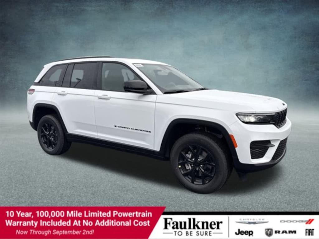 New 2025 Jeep Grand Cherokee ALTITUDE X 4X4 Sport Utility