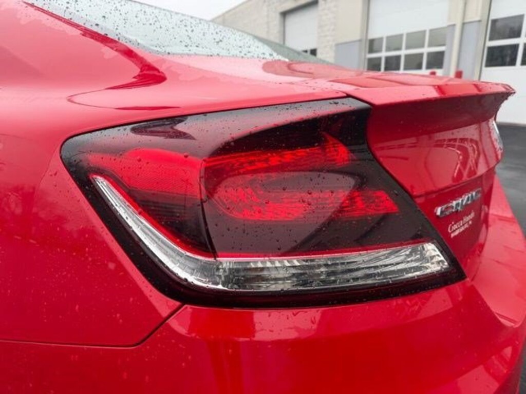 Used 2015 Honda Civic LX Coupe