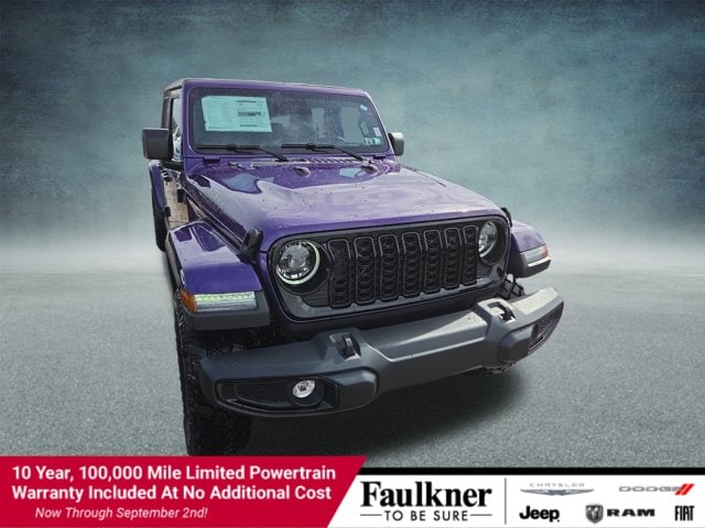 2026 Jeep Gladiator Willys Auto's photo