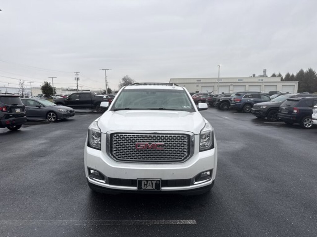 Used 2017 GMC Yukon XL Denali SUV