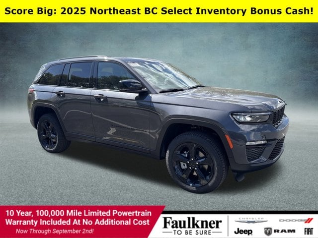 2025 Jeep Grand Cherokee LIMITED 4X4