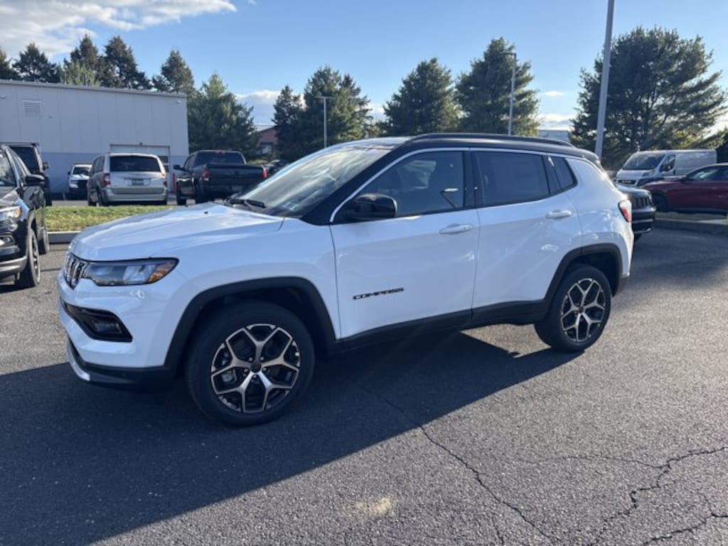 New 2026 Jeep Compass Limited Sport Utility