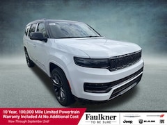 2025 Jeep Grand Wagoneer SERIES III OBSIDIAN 4X4 Sport Utility