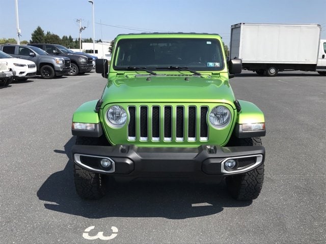 Used 2019 Jeep Wrangler Unlimited Sahara with VIN 1C4HJXEG1KW531254 for sale in Mechanicsburg, PA