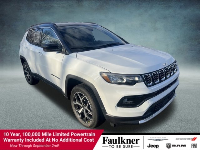2026 Jeep Compass Limited's photo