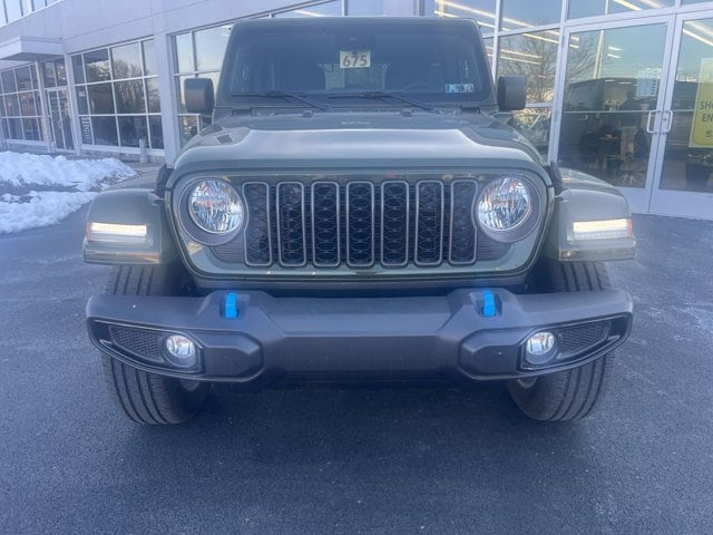 Used 2024 Jeep Wrangler 4xe Sports S 4XE with VIN 1C4RJXN6XRW118965 for sale in Mechanicsburg, PA