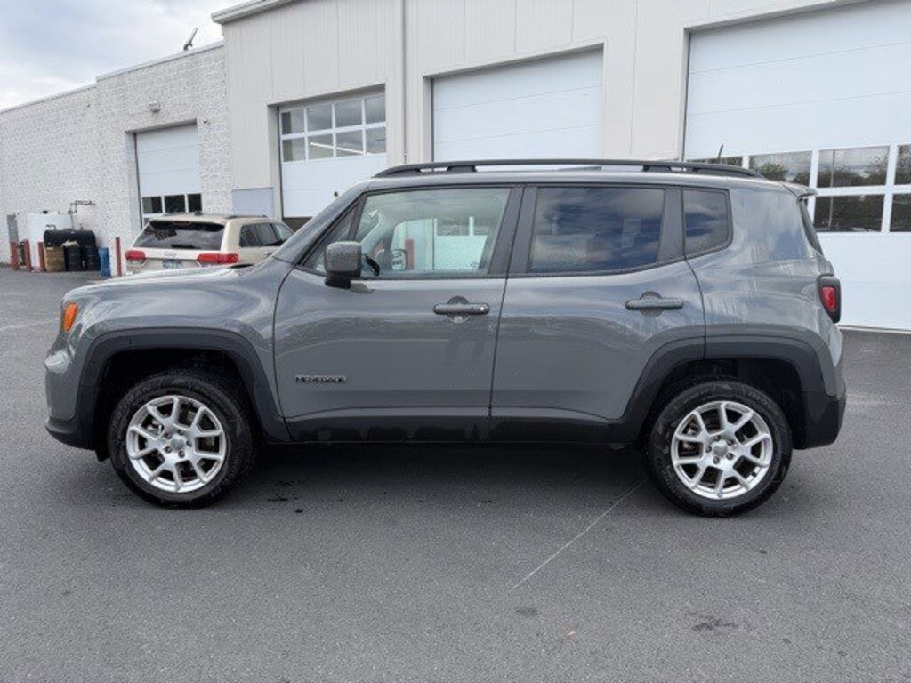 Used 2021 Jeep Renegade Latitude SUV