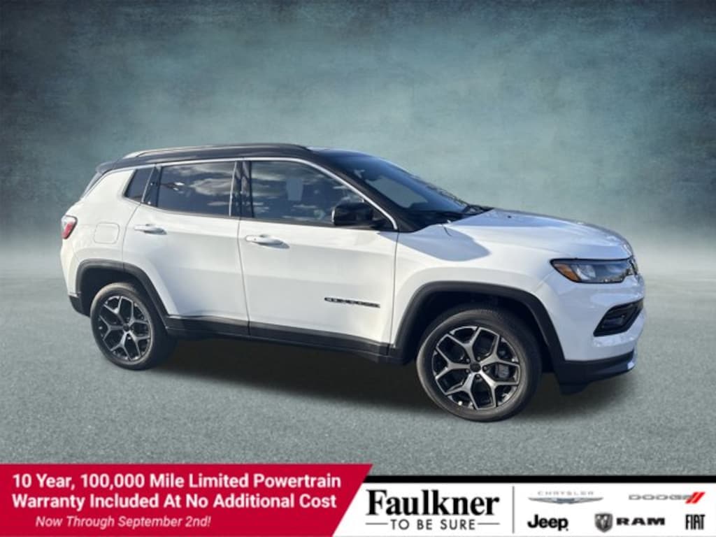 New 2026 Jeep Compass Limited Sport Utility