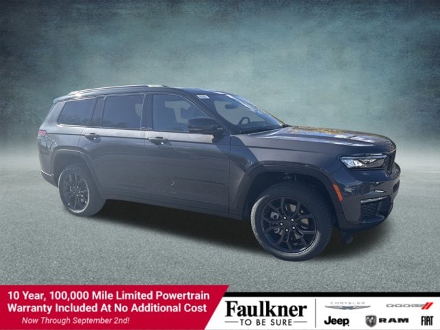 2025 Jeep Grand Cherokee L Limited's photo