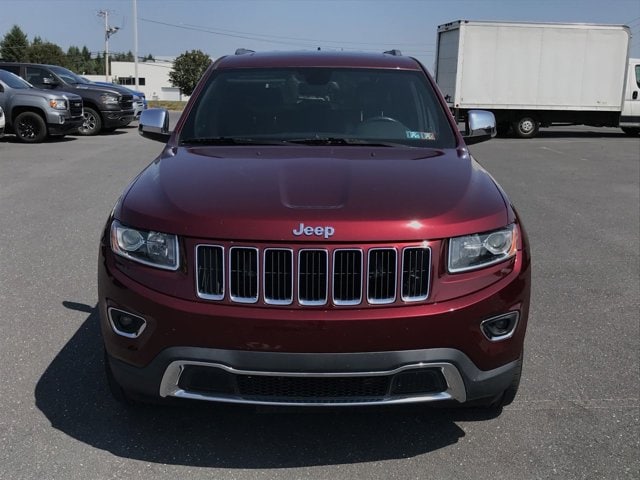 Used 2016 Jeep Grand Cherokee Limited with VIN 1C4RJFBG9GC445637 for sale in Mechanicsburg, PA