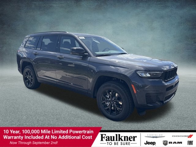 2025 Jeep Grand Cherokee L ALTITUDE X 4X4