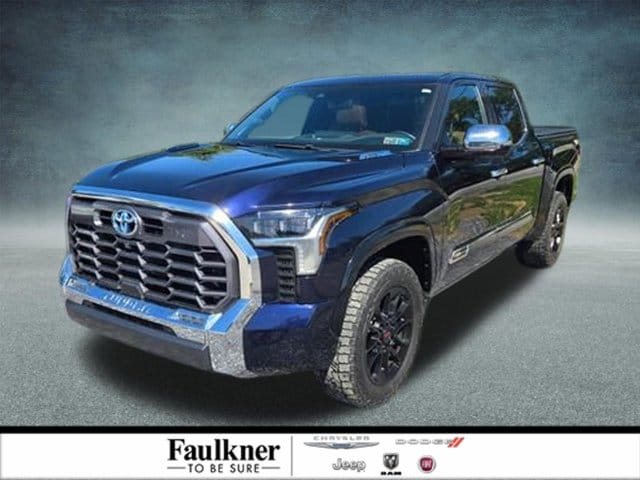2023 Toyota Tundra 1794 Edition Hybrid 4WD CrewMax 5.5''s photo