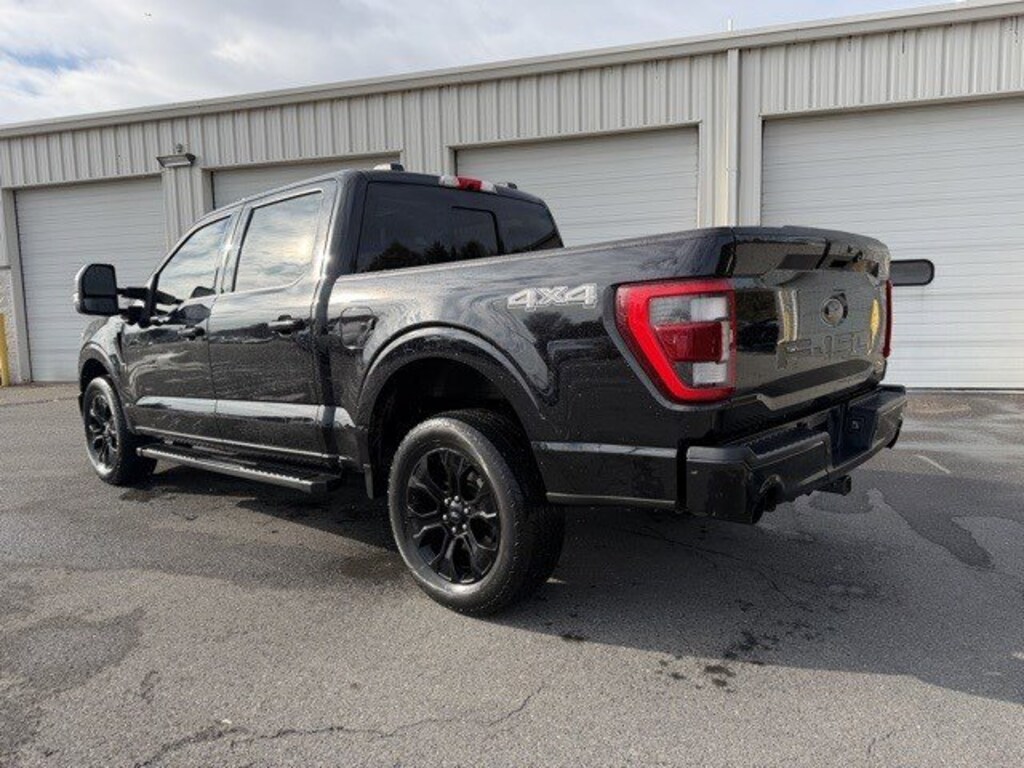 Used 2022 Ford F-150 LARIAT Truck SuperCrew Cab