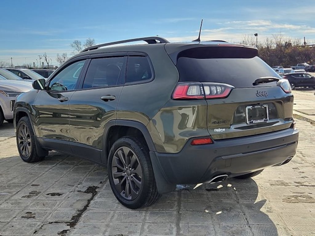 Certified 2021 Jeep Cherokee 80th Anniversary SUV