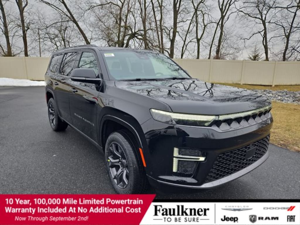 New 2026 Jeep Grand Wagoneer LIMITED ALTITUDE 4X4 Sport Utility