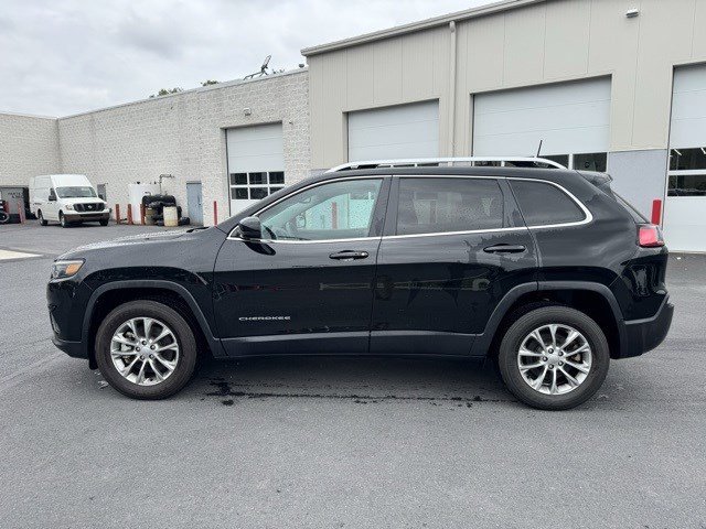 Certified 2021 Jeep Cherokee Latitude Lux with VIN 1C4PJMMX9MD212713 for sale in Mechanicsburg, PA