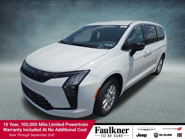 2027 Chrysler Pacifica Select's photo