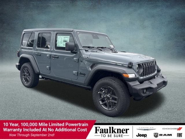 2026 Jeep Wrangler 4-Door Sport S's photo