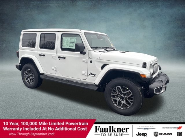 2026 Jeep Wrangler 4-Door Sahara's photo