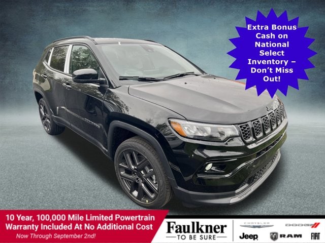 2026 Jeep Compass Limited Altitude's photo