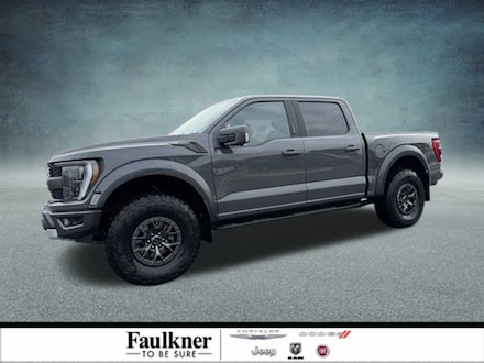 2021 Ford F-150 Raptor Truck SuperCrew Cab