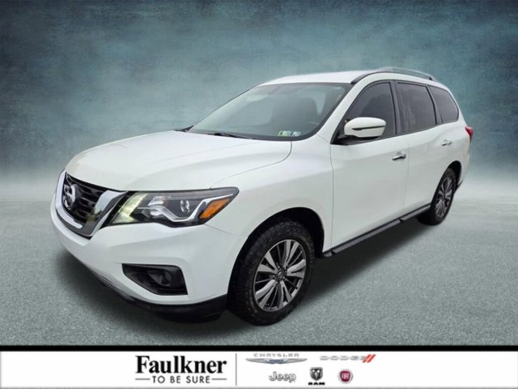 Used 2018 Nissan Pathfinder SV SUV