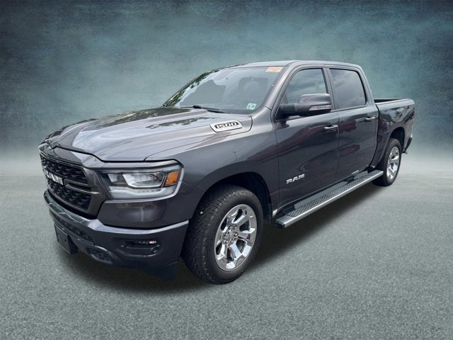 2022 RAM 1500 Big Horn/Lone Star 4x4 Crew Cab 5'7's photo