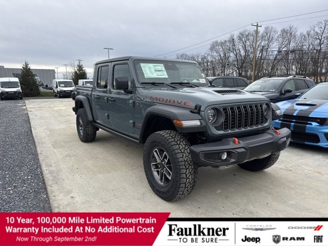 2026 Jeep Gladiator Mojave's photo