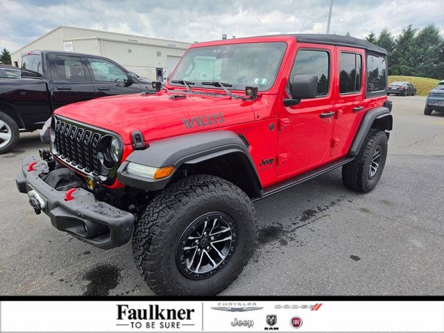 2024 Jeep Wrangler Willys's photo