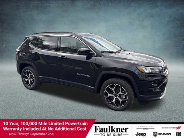 2026 Jeep Compass Limited's photo