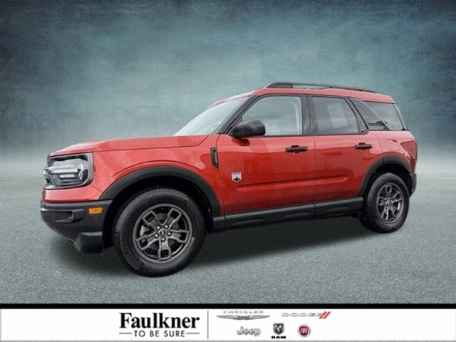 2022 Ford Bronco Sport Big Bend's photo