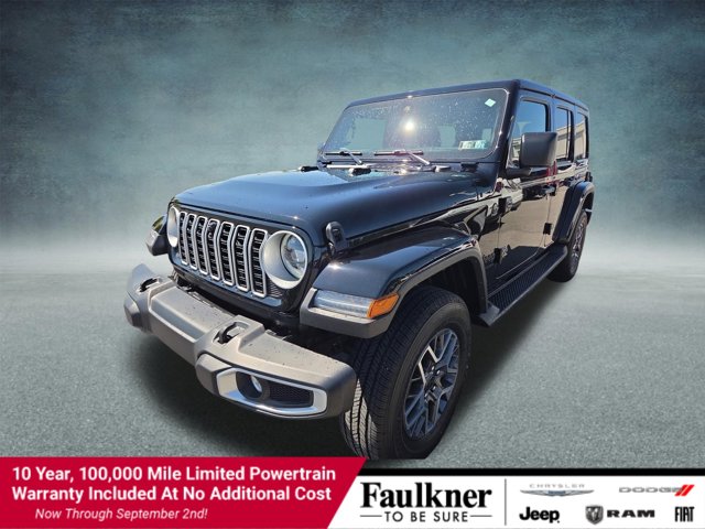2025 Jeep Wrangler Sahara's photo