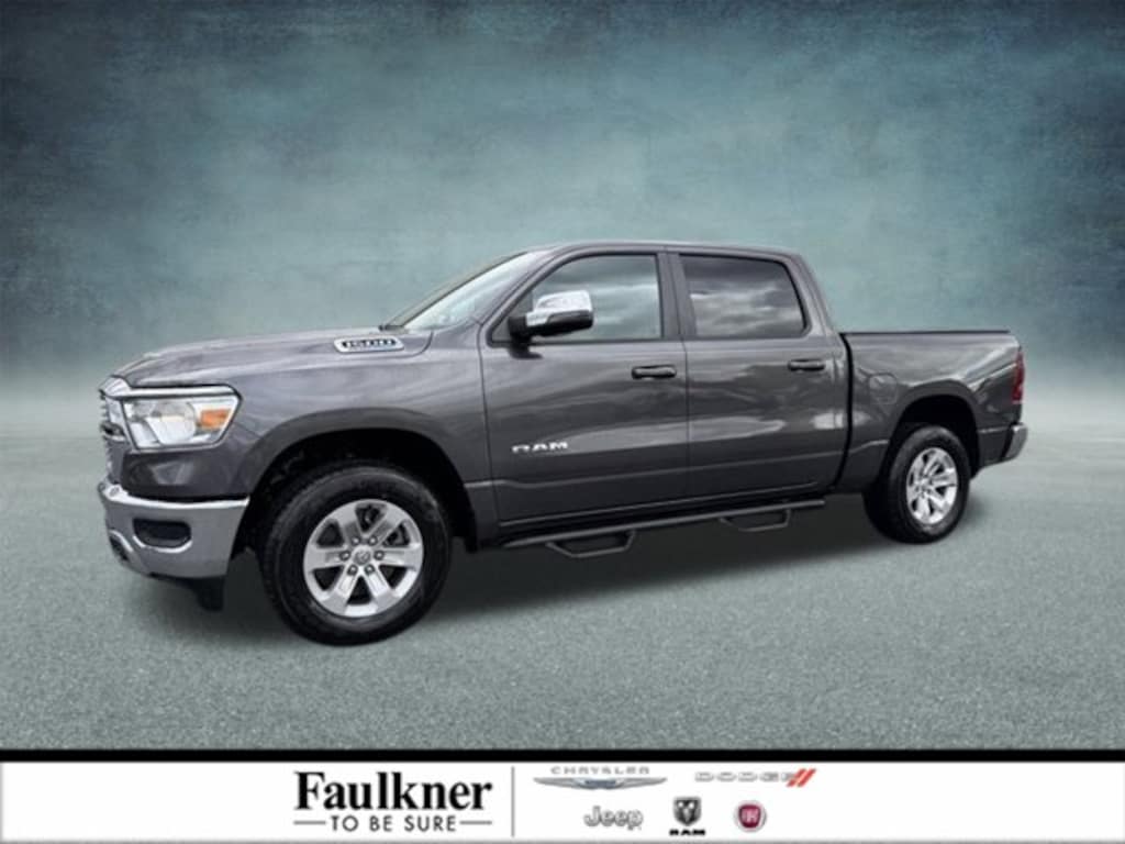 Used 2024 Ram 1500 Laramie Truck Crew Cab
