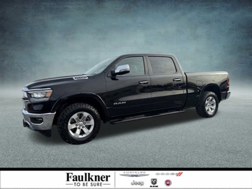 Used 2021 Ram 1500 Laramie Truck Crew Cab