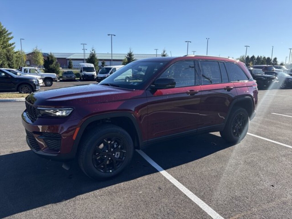 New 2025 Jeep Grand Cherokee ALTITUDE X 4X4 Sport Utility