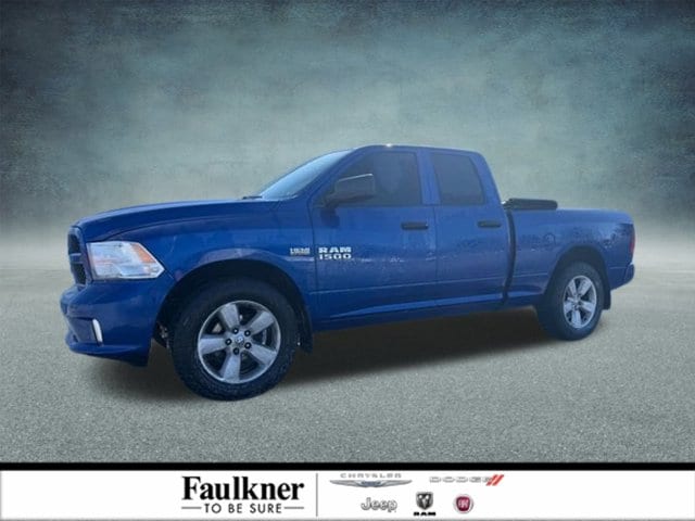 2015 Ram 1500 Truck Quad Cab 