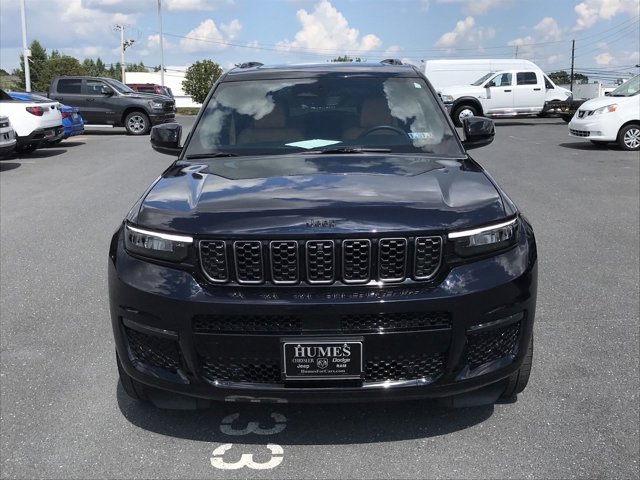 Used 2023 Jeep Grand Cherokee L Summit with VIN 1C4RJKEG3P8845233 for sale in Mechanicsburg, PA