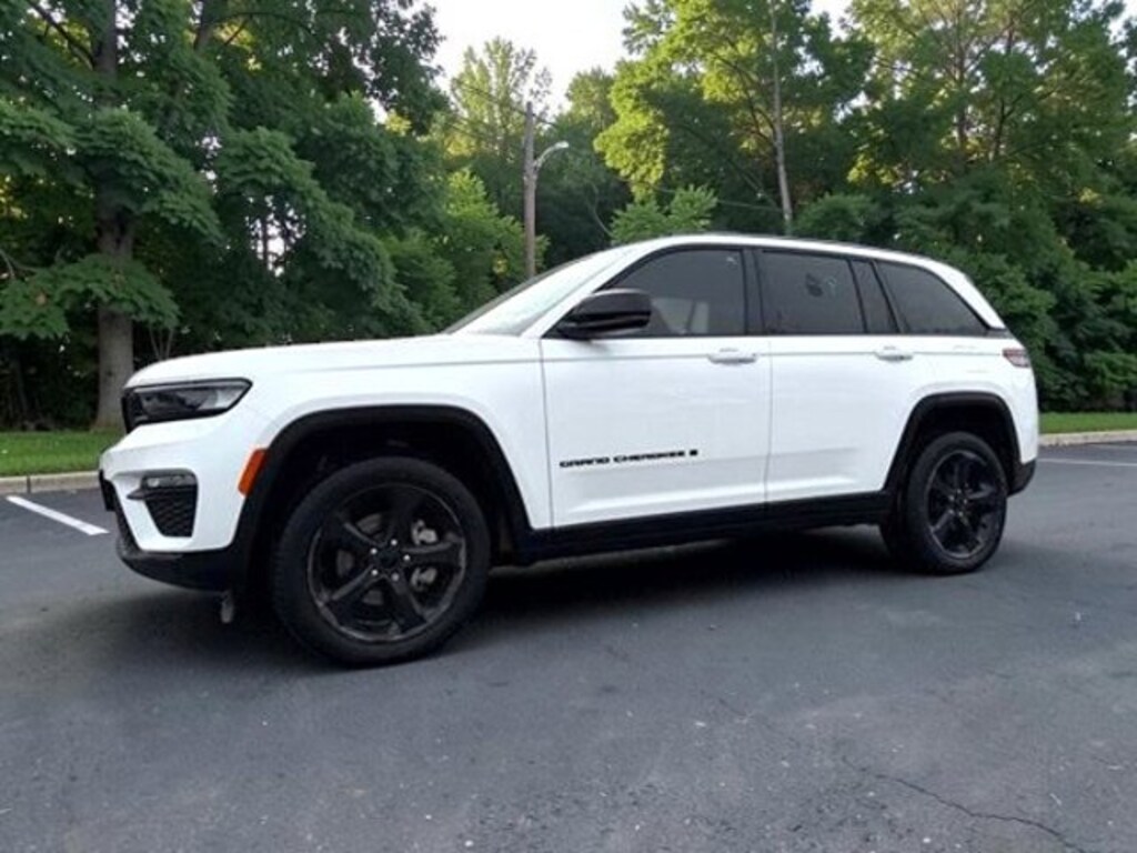 Certified 2023 Jeep Grand Cherokee Limited SUV