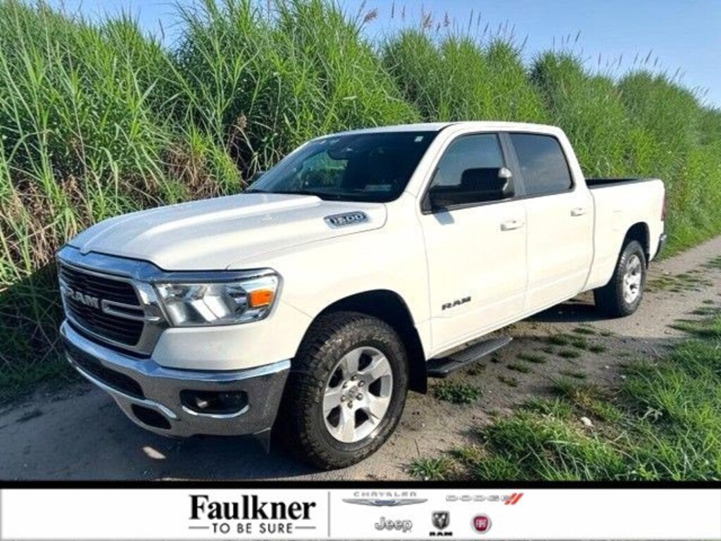 Used 2021 Ram 1500 Big Horn Truck Crew Cab